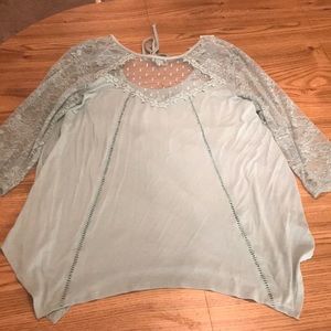 Vanity blouse